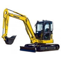 Мини-экскаватор Komatsu PC55MR-3